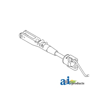 A & I Products 3 Point Hitch Kit, (RH) (Cat II) 4.2" x5.6" x31.5" A-223321